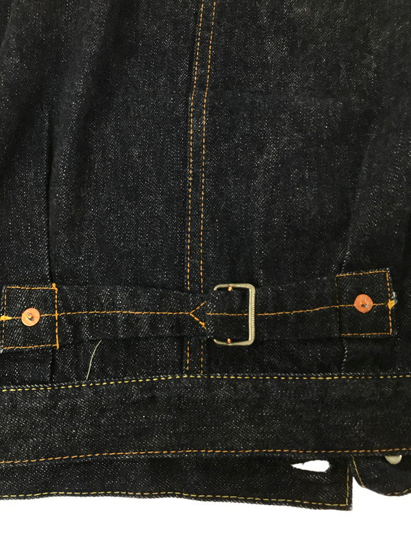【中古品】【メンズ】 SUGAR CANE シュガーケーン DENIM BLOUSE 1936 MODEL(T-BACK) 1936E 13OZ デニムブルゾン 1936年モデル(ティーバック) 145-260830-su-09-tagh サイズ：46 カラー：インディゴ 万代Net店