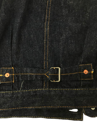 【中古品】【メンズ】 SUGAR CANE シュガーケーン DENIM BLOUSE 1936 MODEL(T-BACK) 1936E 13OZ デニムブルゾン 1936年モデル(ティーバック) 145-260830-su-09-tagh サイズ：46 カラー：インディゴ 万代Net店