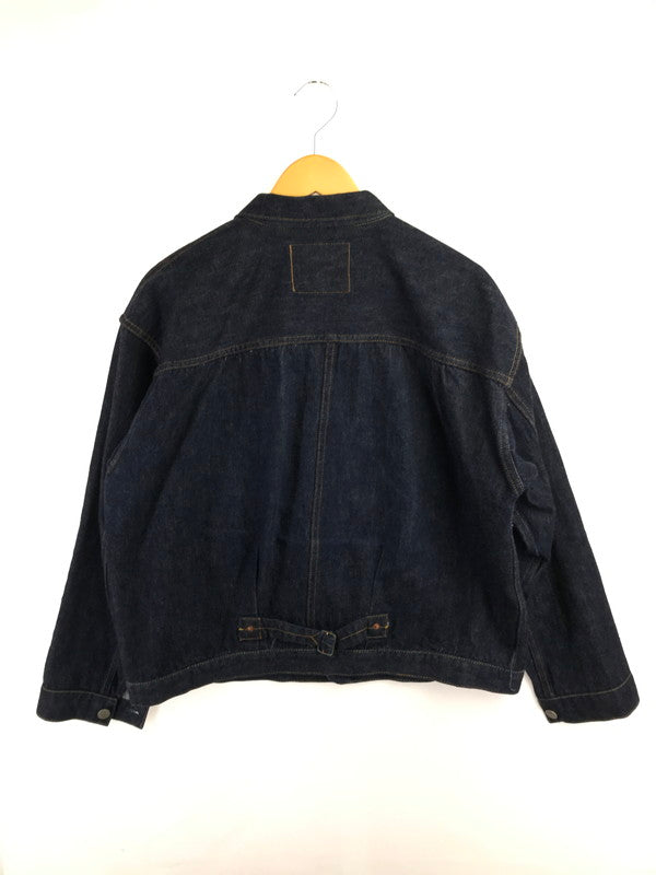 【中古品】【メンズ】 SUGAR CANE シュガーケーン DENIM BLOUSE 1936 MODEL(T-BACK) 1936E 13OZ デニムブルゾン 1936年モデル(ティーバック) 145-260830-su-09-tagh サイズ：46 カラー：インディゴ 万代Net店