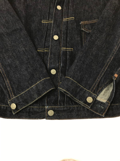【中古品】【メンズ】 SUGAR CANE シュガーケーン DENIM BLOUSE 1936 MODEL(T-BACK) 1936E 13OZ デニムブルゾン 1936年モデル(ティーバック) 145-260830-su-09-tagh サイズ：46 カラー：インディゴ 万代Net店