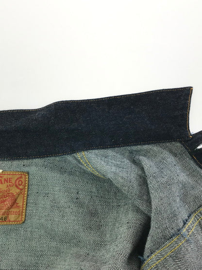 【中古品】【メンズ】 SUGAR CANE シュガーケーン DENIM BLOUSE 1936 MODEL(T-BACK) 1936E 13OZ デニムブルゾン 1936年モデル(ティーバック) 145-260830-su-09-tagh サイズ：46 カラー：インディゴ 万代Net店