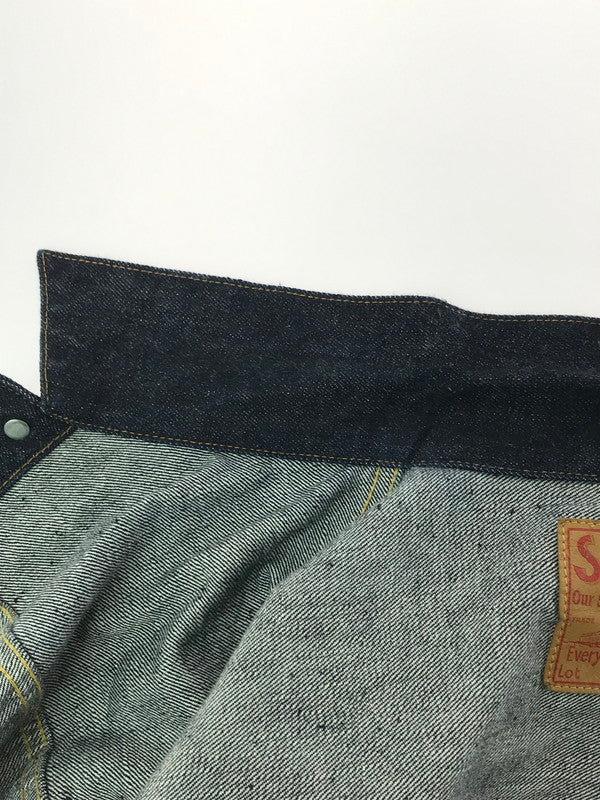 【中古品】【メンズ】 SUGAR CANE シュガーケーン DENIM BLOUSE 1936 MODEL(T-BACK) 1936E 13OZ デニムブルゾン 1936年モデル(ティーバック) 145-260830-su-09-tagh サイズ：46 カラー：インディゴ 万代Net店