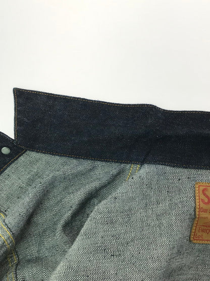 【中古品】【メンズ】 SUGAR CANE シュガーケーン DENIM BLOUSE 1936 MODEL(T-BACK) 1936E 13OZ デニムブルゾン 1936年モデル(ティーバック) 145-260830-su-09-tagh サイズ：46 カラー：インディゴ 万代Net店