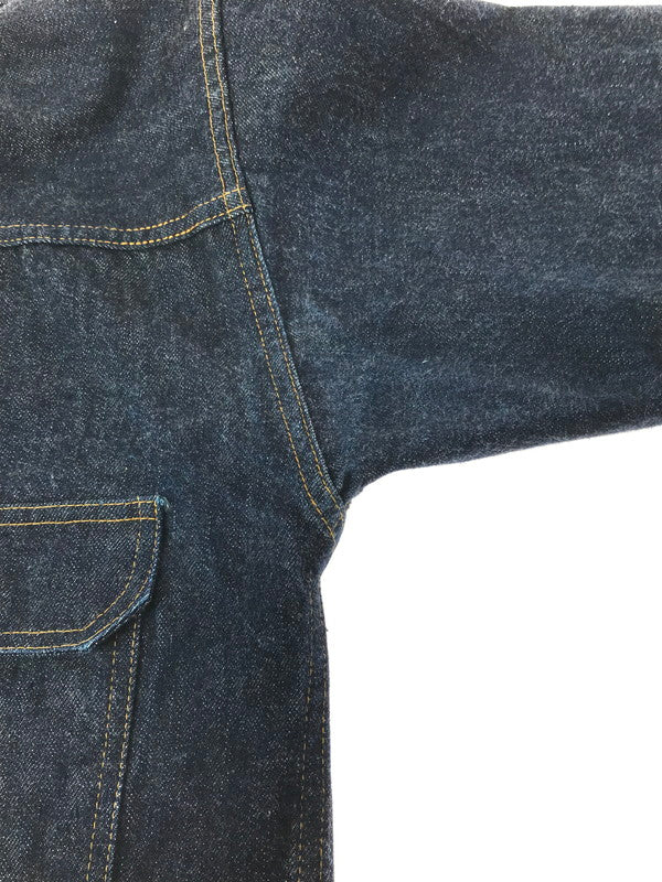 【中古品】【メンズ】 SUGAR CANE シュガーケーン DENIM BLOUSE 1936 MODEL(T-BACK) 1936E 13OZ デニムブルゾン 1936年モデル(ティーバック) 145-260830-su-09-tagh サイズ：46 カラー：インディゴ 万代Net店