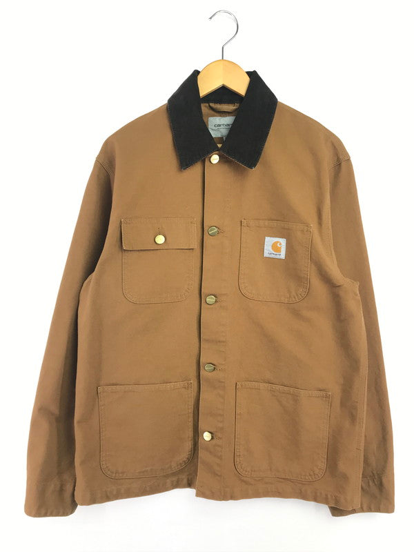 【中古品】【メンズ】 CARHARTT WIP カーハート ワークインプログレス MICHIGAN COAT HAMILTON BROWN I031519 ミシガン コート アウター 142-260904-rt-05-tagh サイズ：M カラー：ハミルトンブラウン 万代Net店