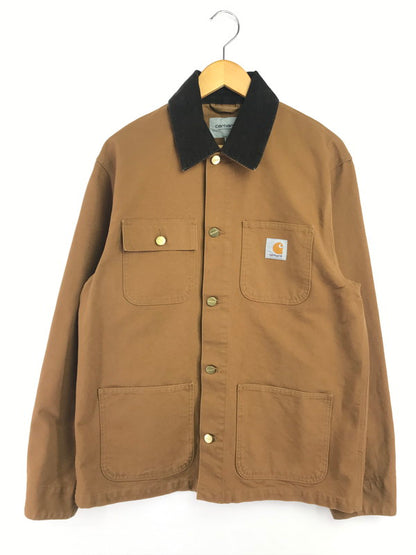 【中古品】【メンズ】 CARHARTT WIP カーハート ワークインプログレス MICHIGAN COAT HAMILTON BROWN I031519 ミシガン コート アウター 142-260904-rt-05-tagh サイズ：M カラー：ハミルトンブラウン 万代Net店