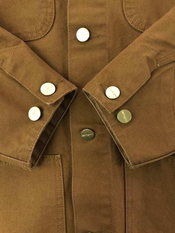 【中古品】【メンズ】 CARHARTT WIP カーハート ワークインプログレス MICHIGAN COAT HAMILTON BROWN I031519 ミシガン コート アウター 142-260904-rt-05-tagh サイズ：M カラー：ハミルトンブラウン 万代Net店
