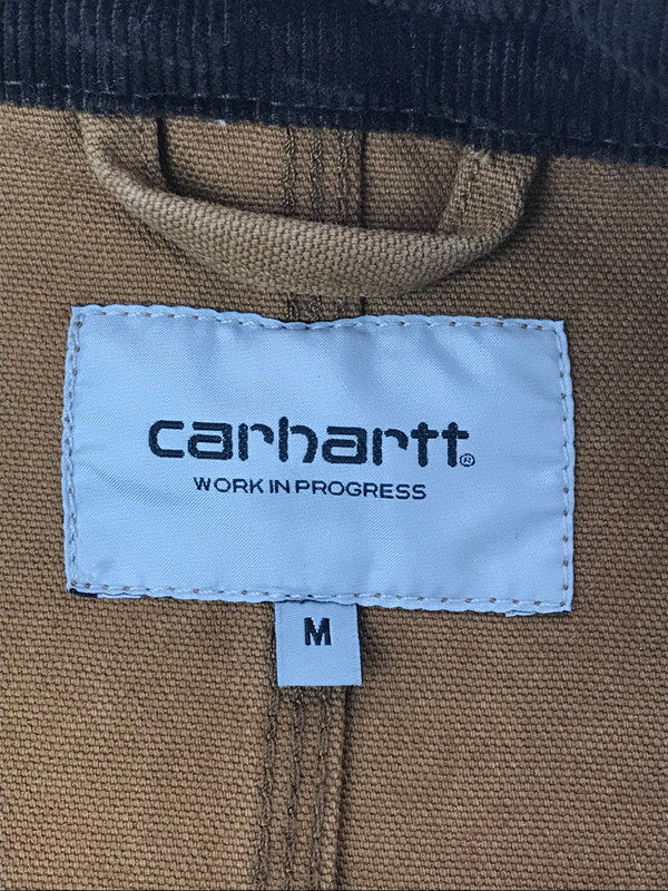 【中古品】【メンズ】 CARHARTT WIP カーハート ワークインプログレス MICHIGAN COAT HAMILTON BROWN I031519 ミシガン コート アウター 142-260904-rt-05-tagh サイズ：M カラー：ハミルトンブラウン 万代Net店