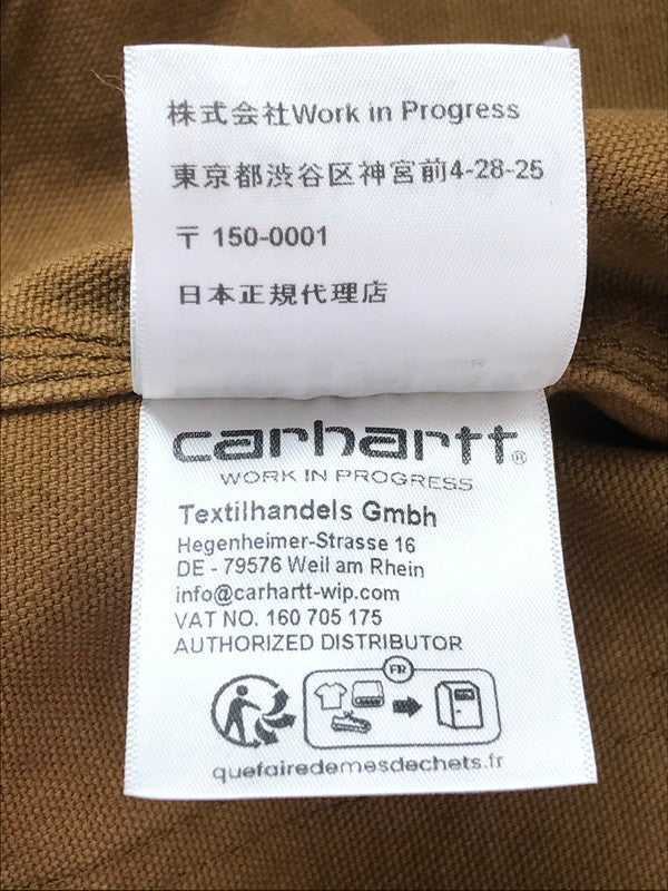 【中古品】【メンズ】 CARHARTT WIP カーハート ワークインプログレス MICHIGAN COAT HAMILTON BROWN I031519 ミシガン コート アウター 142-260904-rt-05-tagh サイズ：M カラー：ハミルトンブラウン 万代Net店