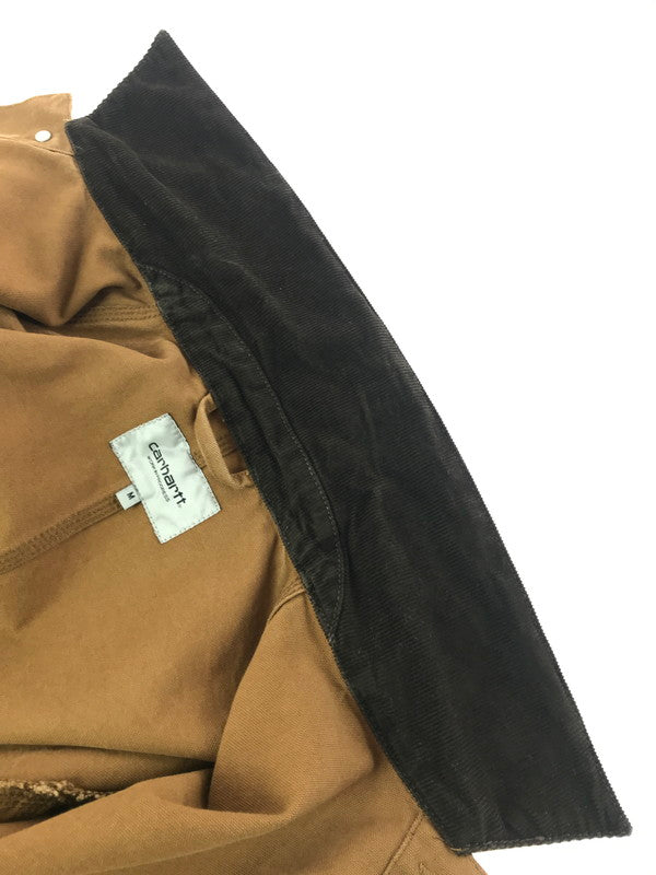【中古品】【メンズ】 CARHARTT WIP カーハート ワークインプログレス MICHIGAN COAT HAMILTON BROWN I031519 ミシガン コート アウター 142-260904-rt-05-tagh サイズ：M カラー：ハミルトンブラウン 万代Net店