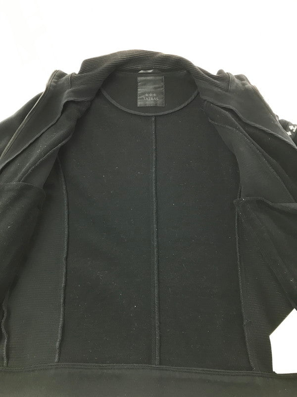 【中古品】【メンズ】 TATRAS タトラス 18SS VARESE BLOUSON BLACK MTA18S8036 2018年春夏 ヴァレーゼ ブルゾン トップス 141-260830-su-08-tagh サイズ：2 カラー：ブラック 万代Net店