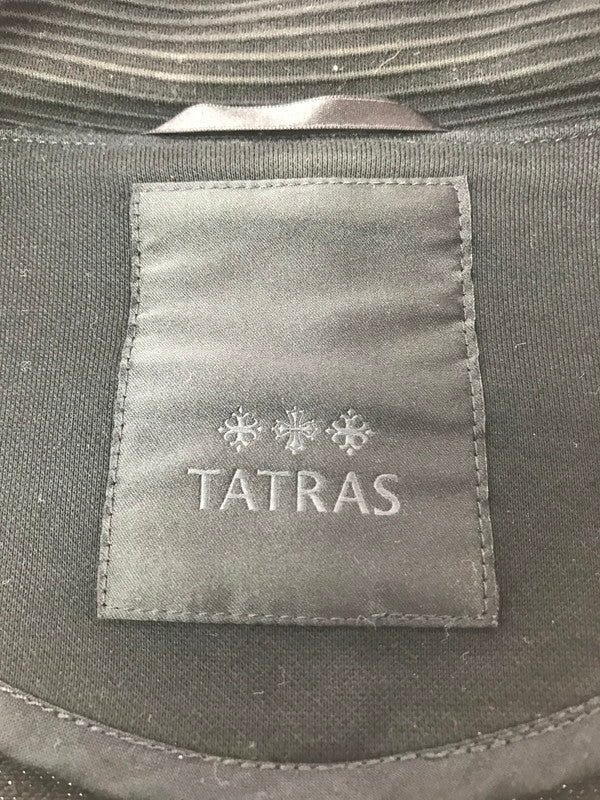 【中古品】【メンズ】 TATRAS タトラス 18SS VARESE BLOUSON BLACK MTA18S8036 2018年春夏 ヴァレーゼ ブルゾン トップス 141-260830-su-08-tagh サイズ：2 カラー：ブラック 万代Net店