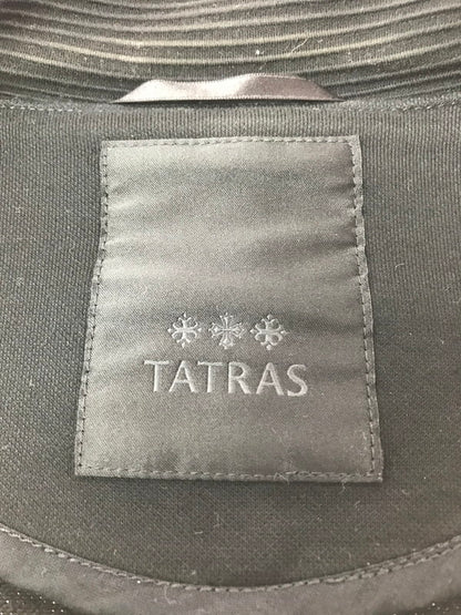 【中古品】【メンズ】 TATRAS タトラス 18SS VARESE BLOUSON BLACK MTA18S8036 2018年春夏 ヴァレーゼ ブルゾン トップス 141-260830-su-08-tagh サイズ：2 カラー：ブラック 万代Net店