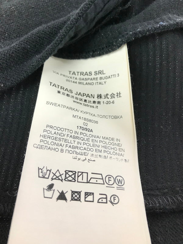 【中古品】【メンズ】 TATRAS タトラス 18SS VARESE BLOUSON BLACK MTA18S8036 2018年春夏 ヴァレーゼ ブルゾン トップス 141-260830-su-08-tagh サイズ：2 カラー：ブラック 万代Net店