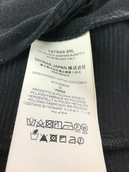 【中古品】【メンズ】 TATRAS タトラス 18SS VARESE BLOUSON BLACK MTA18S8036 2018年春夏 ヴァレーゼ ブルゾン トップス 141-260830-su-08-tagh サイズ：2 カラー：ブラック 万代Net店