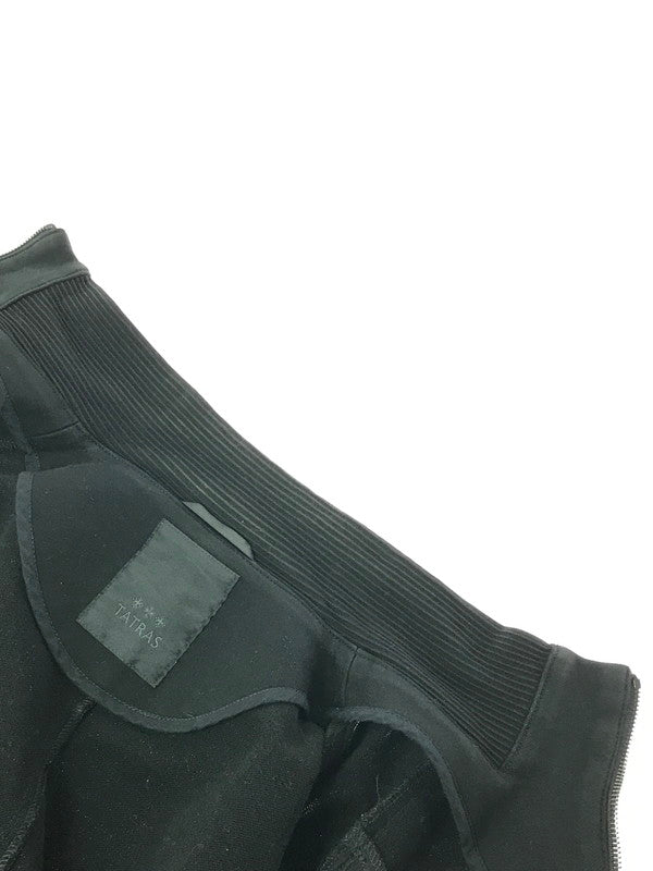【中古品】【メンズ】 TATRAS タトラス 18SS VARESE BLOUSON BLACK MTA18S8036 2018年春夏 ヴァレーゼ ブルゾン トップス 141-260830-su-08-tagh サイズ：2 カラー：ブラック 万代Net店