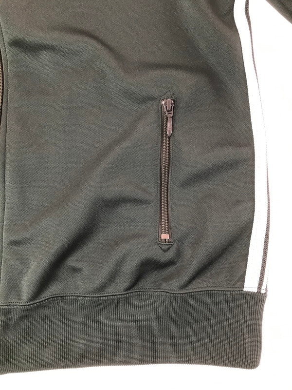 【中古品】【メンズ】 NEEDLES ニードルス TRACK JACKET POLY SMOOTH GREEN SX404 トラックジャケット ポリスムース トップス 140-260830-su-07-tagh サイズ：XL カラー：ダークグリーン 万代Net店