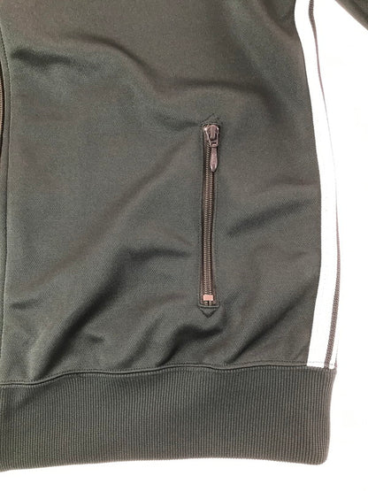 【中古品】【メンズ】 NEEDLES ニードルス TRACK JACKET POLY SMOOTH GREEN SX404 トラックジャケット ポリスムース トップス 140-260830-su-07-tagh サイズ：XL カラー：ダークグリーン 万代Net店