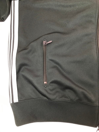 【中古品】【メンズ】 NEEDLES ニードルス TRACK JACKET POLY SMOOTH GREEN SX404 トラックジャケット ポリスムース トップス 140-260830-su-07-tagh サイズ：XL カラー：ダークグリーン 万代Net店
