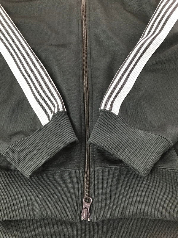 【中古品】【メンズ】 NEEDLES ニードルス TRACK JACKET POLY SMOOTH GREEN SX404 トラックジャケット ポリスムース トップス 140-260830-su-07-tagh サイズ：XL カラー：ダークグリーン 万代Net店