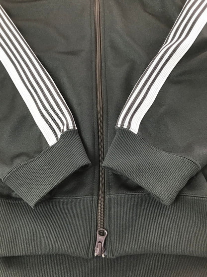 【中古品】【メンズ】 NEEDLES ニードルス TRACK JACKET POLY SMOOTH GREEN SX404 トラックジャケット ポリスムース トップス 140-260830-su-07-tagh サイズ：XL カラー：ダークグリーン 万代Net店