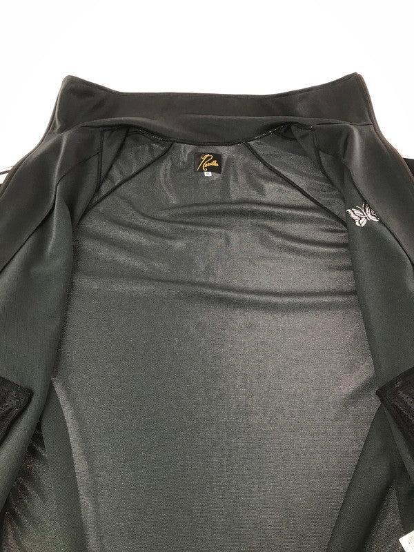 【中古品】【メンズ】 NEEDLES ニードルス TRACK JACKET POLY SMOOTH GREEN SX404 トラックジャケット ポリスムース トップス 140-260830-su-07-tagh サイズ：XL カラー：ダークグリーン 万代Net店