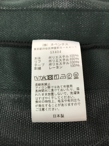 【中古品】【メンズ】 NEEDLES ニードルス TRACK JACKET POLY SMOOTH GREEN SX404 トラックジャケット ポリスムース トップス 140-260830-su-07-tagh サイズ：XL カラー：ダークグリーン 万代Net店