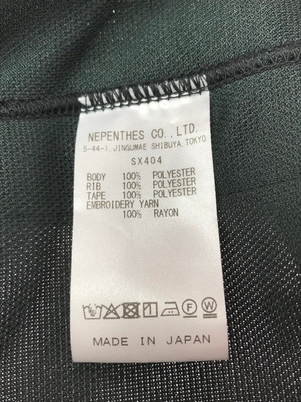 【中古品】【メンズ】 NEEDLES ニードルス TRACK JACKET POLY SMOOTH GREEN SX404 トラックジャケット ポリスムース トップス 140-260830-su-07-tagh サイズ：XL カラー：ダークグリーン 万代Net店