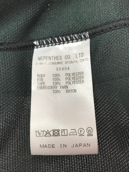 【中古品】【メンズ】 NEEDLES ニードルス TRACK JACKET POLY SMOOTH GREEN SX404 トラックジャケット ポリスムース トップス 140-260830-su-07-tagh サイズ：XL カラー：ダークグリーン 万代Net店