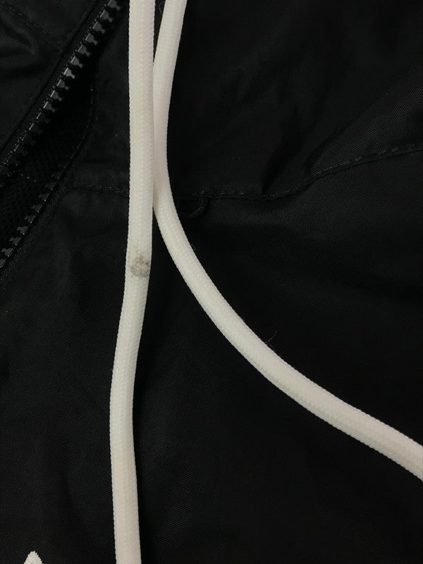 【中古品】【メンズ】 NIKE ナイキ WIND RUNNER WOVEN JACKET BLACK ウィンド ランナー ウーブン ジャケット ライトアウター 148-260904-rt-02-tagh サイズ：S カラー：ブラック 万代Net店