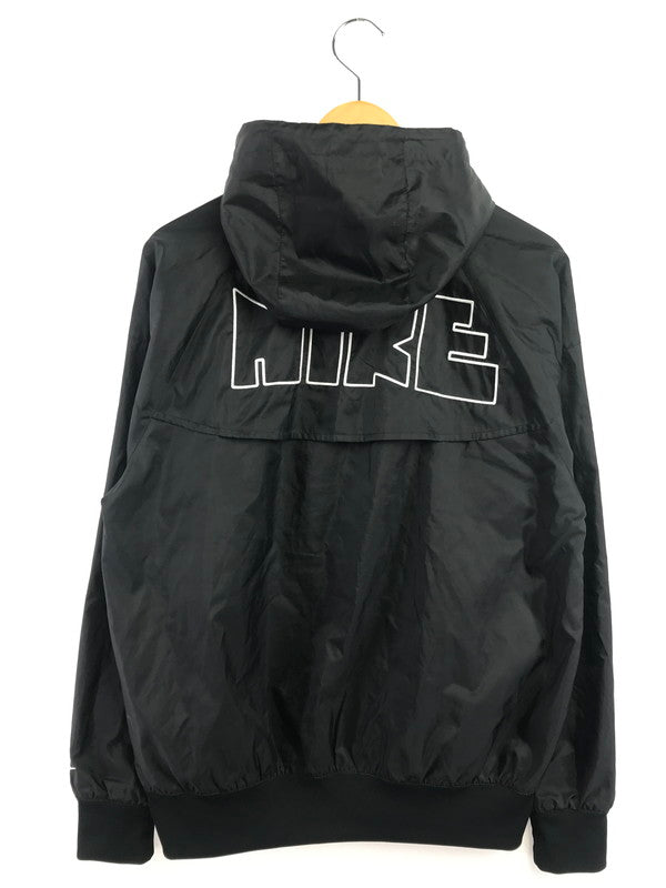 【中古品】【メンズ】 NIKE ナイキ WIND RUNNER WOVEN JACKET BLACK ウィンド ランナー ウーブン ジャケット ライトアウター 148-260904-rt-02-tagh サイズ：S カラー：ブラック 万代Net店