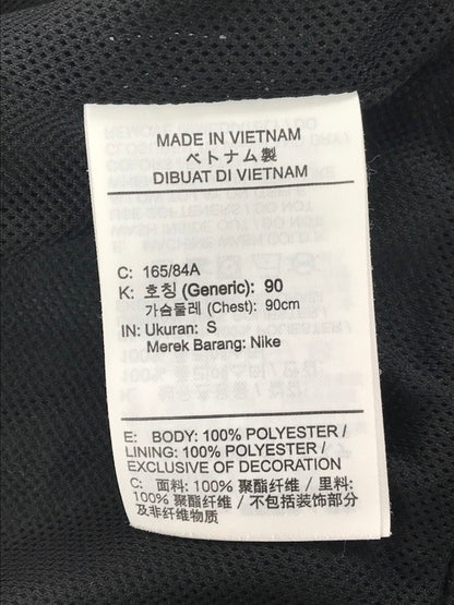 【中古品】【メンズ】 NIKE ナイキ WIND RUNNER WOVEN JACKET BLACK ウィンド ランナー ウーブン ジャケット ライトアウター 148-260904-rt-02-tagh サイズ：S カラー：ブラック 万代Net店