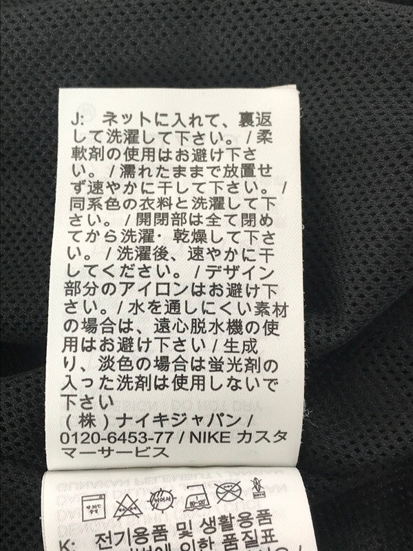 【中古品】【メンズ】 NIKE ナイキ WIND RUNNER WOVEN JACKET BLACK ウィンド ランナー ウーブン ジャケット ライトアウター 148-260904-rt-02-tagh サイズ：S カラー：ブラック 万代Net店