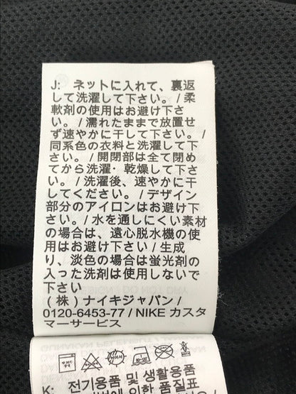 【中古品】【メンズ】 NIKE ナイキ WIND RUNNER WOVEN JACKET BLACK ウィンド ランナー ウーブン ジャケット ライトアウター 148-260904-rt-02-tagh サイズ：S カラー：ブラック 万代Net店
