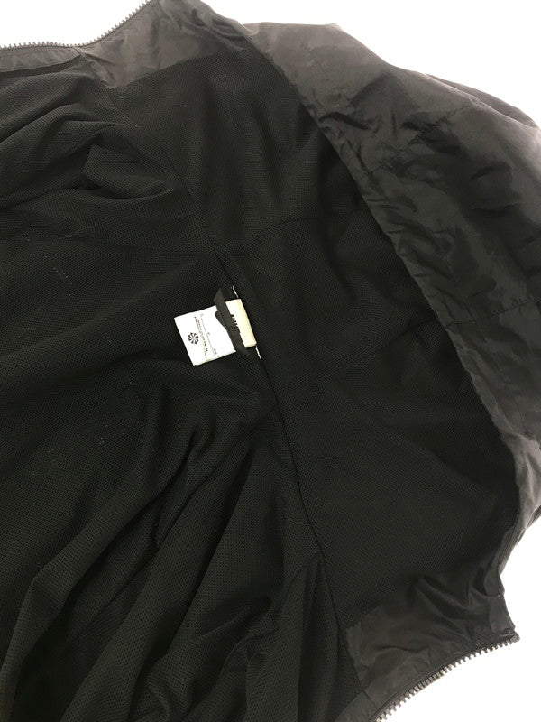 【中古品】【メンズ】 NIKE ナイキ WIND RUNNER WOVEN JACKET BLACK ウィンド ランナー ウーブン ジャケット ライトアウター 148-260904-rt-02-tagh サイズ：S カラー：ブラック 万代Net店