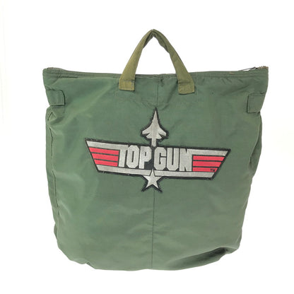 【中古品】【メンズ】 US MILITARY アメリカ軍 FLYER'S HELMET BAG TOP GUN WAPPEN 85年会計 フライヤーズ ヘルメット バッグ カバン 188-260904-rt-27-tagh カラー：カーキ 万代Net店