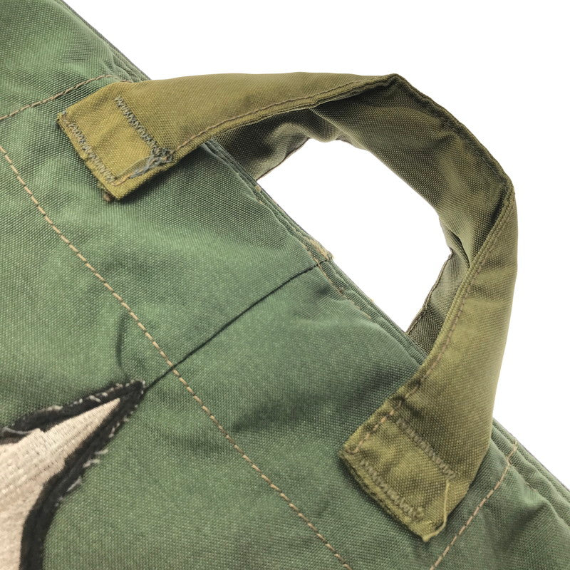 【中古品】【メンズ】 US MILITARY アメリカ軍 FLYER'S HELMET BAG TOP GUN WAPPEN 85年会計 フライヤーズ ヘルメット バッグ カバン 188-260904-rt-27-tagh カラー：カーキ 万代Net店