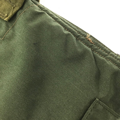 【中古品】【メンズ】 US MILITARY アメリカ軍 FLYER'S HELMET BAG TOP GUN WAPPEN 85年会計 フライヤーズ ヘルメット バッグ カバン 188-260904-rt-27-tagh カラー：カーキ 万代Net店