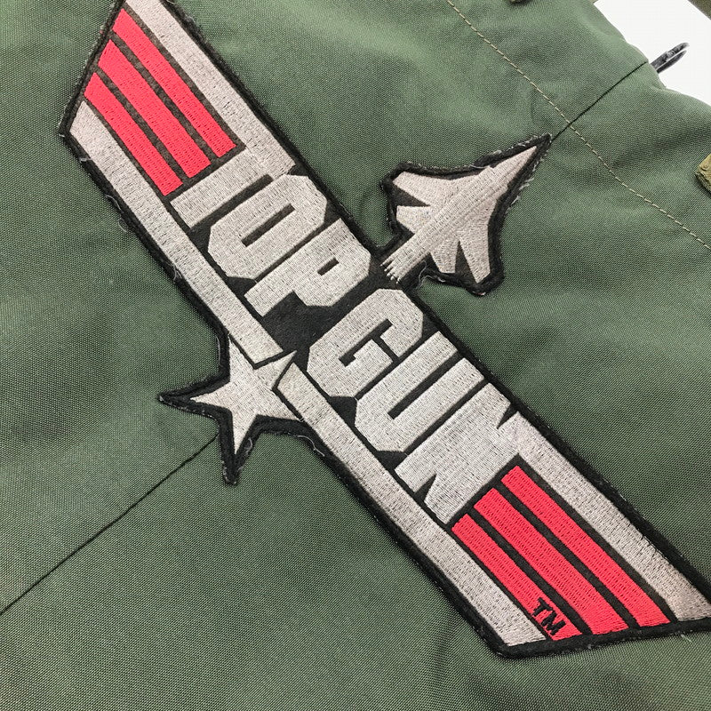 【中古品】【メンズ】 US MILITARY アメリカ軍 FLYER'S HELMET BAG TOP GUN WAPPEN 85年会計 フライヤーズ ヘルメット バッグ カバン 188-260904-rt-27-tagh カラー：カーキ 万代Net店