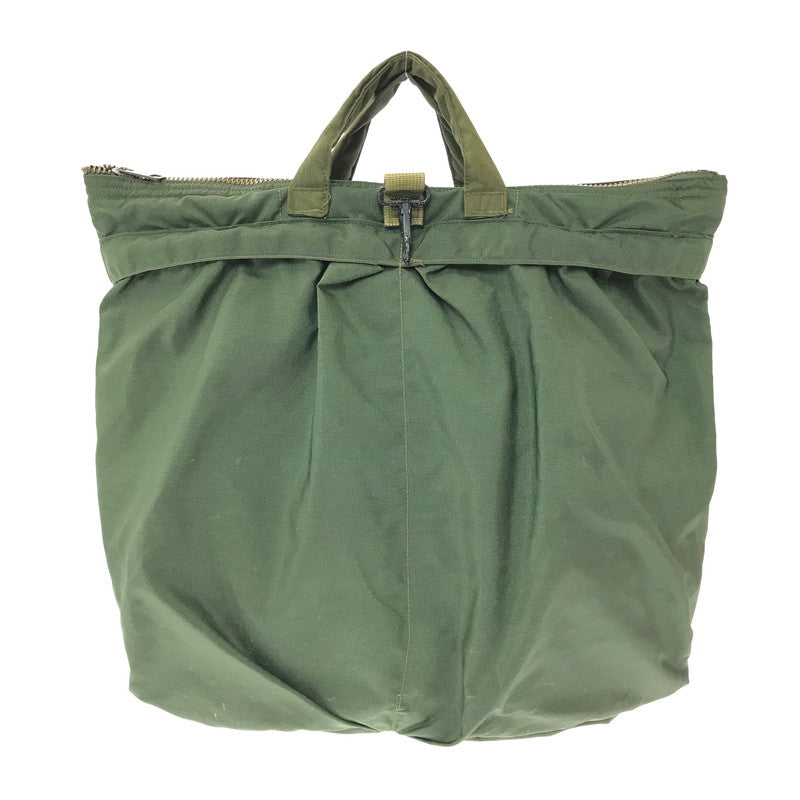【中古品】【メンズ】 US MILITARY アメリカ軍 FLYER'S HELMET BAG TOP GUN WAPPEN 85年会計 フライヤーズ ヘルメット バッグ カバン 188-260904-rt-27-tagh カラー：カーキ 万代Net店