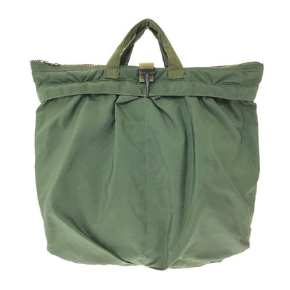 【中古品】【メンズ】 US MILITARY アメリカ軍 FLYER'S HELMET BAG TOP GUN WAPPEN 85年会計 フライヤーズ ヘルメット バッグ カバン 188-260904-rt-27-tagh カラー：カーキ 万代Net店