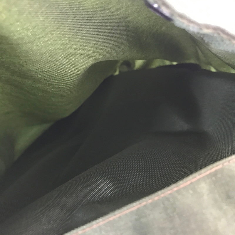 【中古品】【メンズ】 US MILITARY アメリカ軍 FLYER'S HELMET BAG TOP GUN WAPPEN 85年会計 フライヤーズ ヘルメット バッグ カバン 188-260904-rt-27-tagh カラー：カーキ 万代Net店