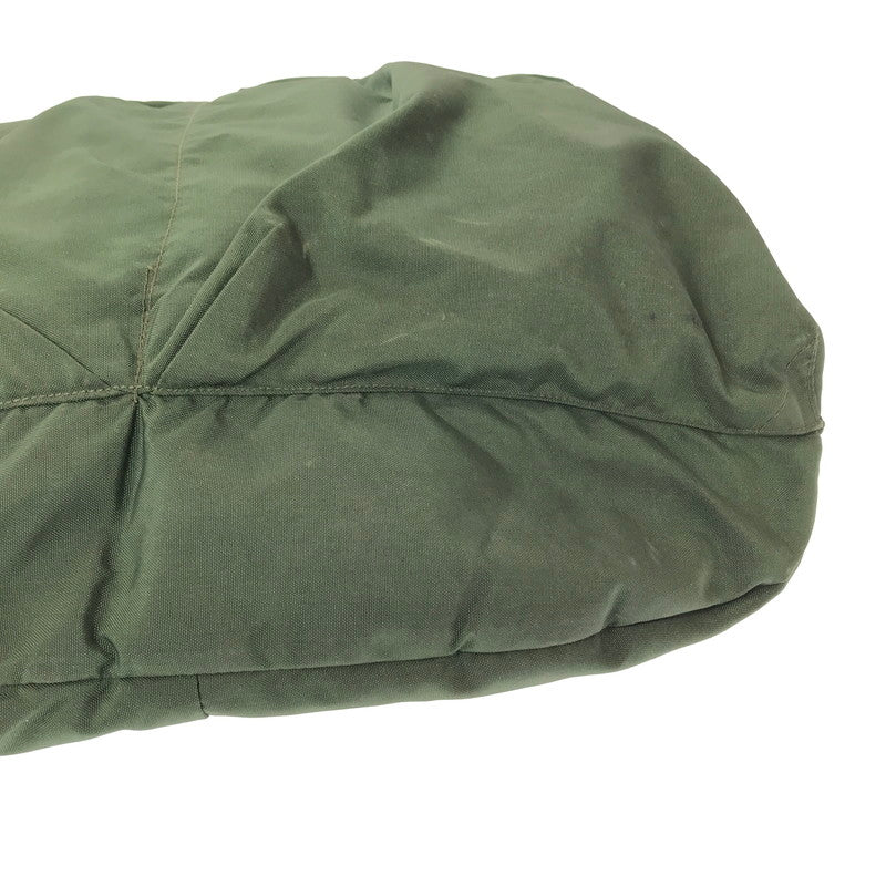 【中古品】【メンズ】 US MILITARY アメリカ軍 FLYER'S HELMET BAG TOP GUN WAPPEN 85年会計 フライヤーズ ヘルメット バッグ カバン 188-260904-rt-27-tagh カラー：カーキ 万代Net店