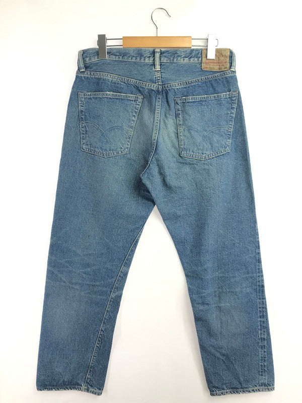 【現状渡し品】【メンズ】 WEARHOUSE&CO. ウエアハウス 2ND-HAND DENIM PANTS LOT 1105 セカンド ハンド デニム パンツ ボトムス 156-260904-rt-18-tagh サイズ：W34 L29 カラー：インディゴ 万代Net店