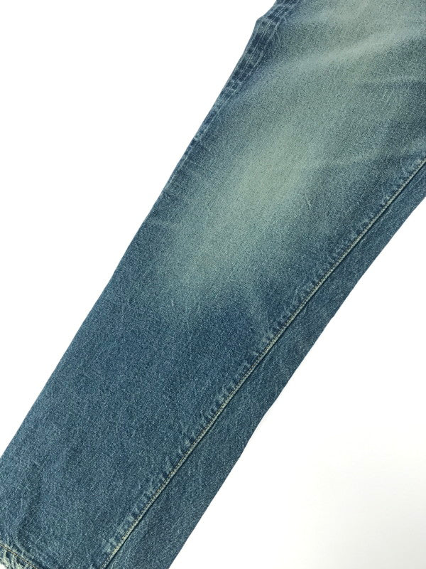 【現状渡し品】【メンズ】 WEARHOUSE&CO. ウエアハウス 2ND-HAND DENIM PANTS LOT 1105 セカンド ハンド デニム パンツ ボトムス 156-260904-rt-18-tagh サイズ：W34 L29 カラー：インディゴ 万代Net店