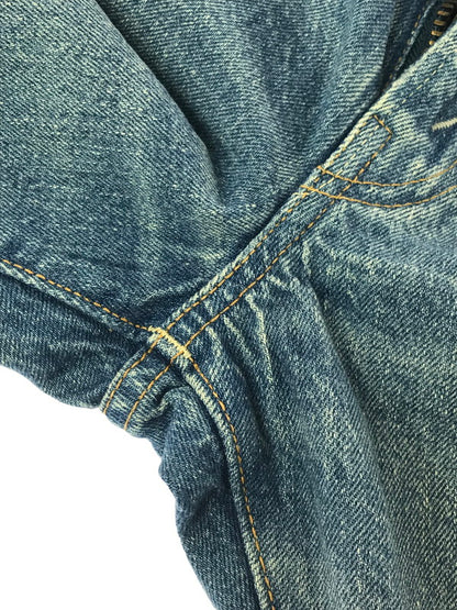【現状渡し品】【メンズ】 WEARHOUSE&CO. ウエアハウス 2ND-HAND DENIM PANTS LOT 1105 セカンド ハンド デニム パンツ ボトムス 156-260904-rt-18-tagh サイズ：W34 L29 カラー：インディゴ 万代Net店