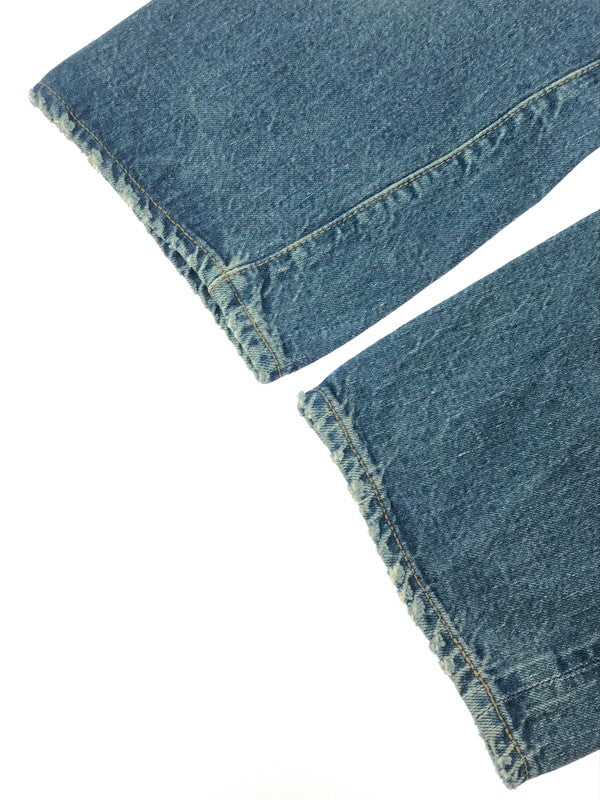 【現状渡し品】【メンズ】 WEARHOUSE&CO. ウエアハウス 2ND-HAND DENIM PANTS LOT 1105 セカンド ハンド デニム パンツ ボトムス 156-260904-rt-18-tagh サイズ：W34 L29 カラー：インディゴ 万代Net店