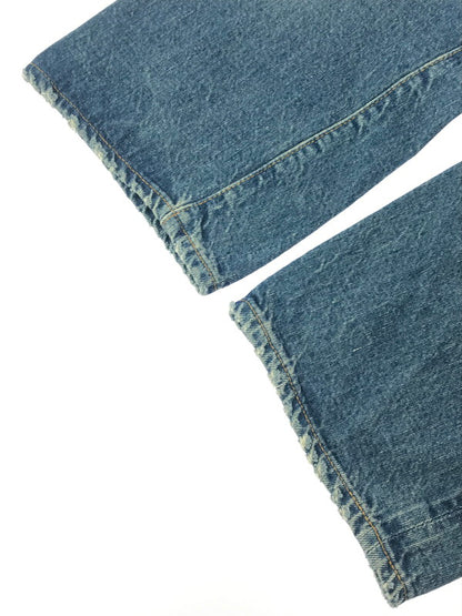 【現状渡し品】【メンズ】 WEARHOUSE&CO. ウエアハウス 2ND-HAND DENIM PANTS LOT 1105 セカンド ハンド デニム パンツ ボトムス 156-260904-rt-18-tagh サイズ：W34 L29 カラー：インディゴ 万代Net店