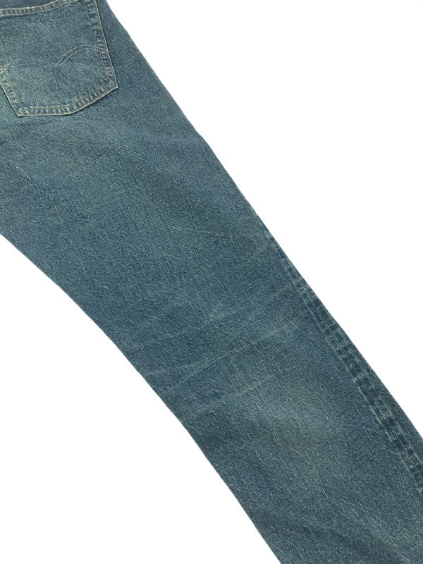 【現状渡し品】【メンズ】 WEARHOUSE&CO. ウエアハウス 2ND-HAND DENIM PANTS LOT 1105 セカンド ハンド デニム パンツ ボトムス 156-260904-rt-18-tagh サイズ：W34 L29 カラー：インディゴ 万代Net店