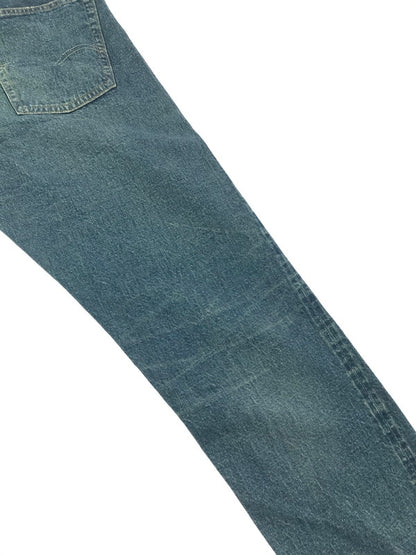 【現状渡し品】【メンズ】 WEARHOUSE&CO. ウエアハウス 2ND-HAND DENIM PANTS LOT 1105 セカンド ハンド デニム パンツ ボトムス 156-260904-rt-18-tagh サイズ：W34 L29 カラー：インディゴ 万代Net店